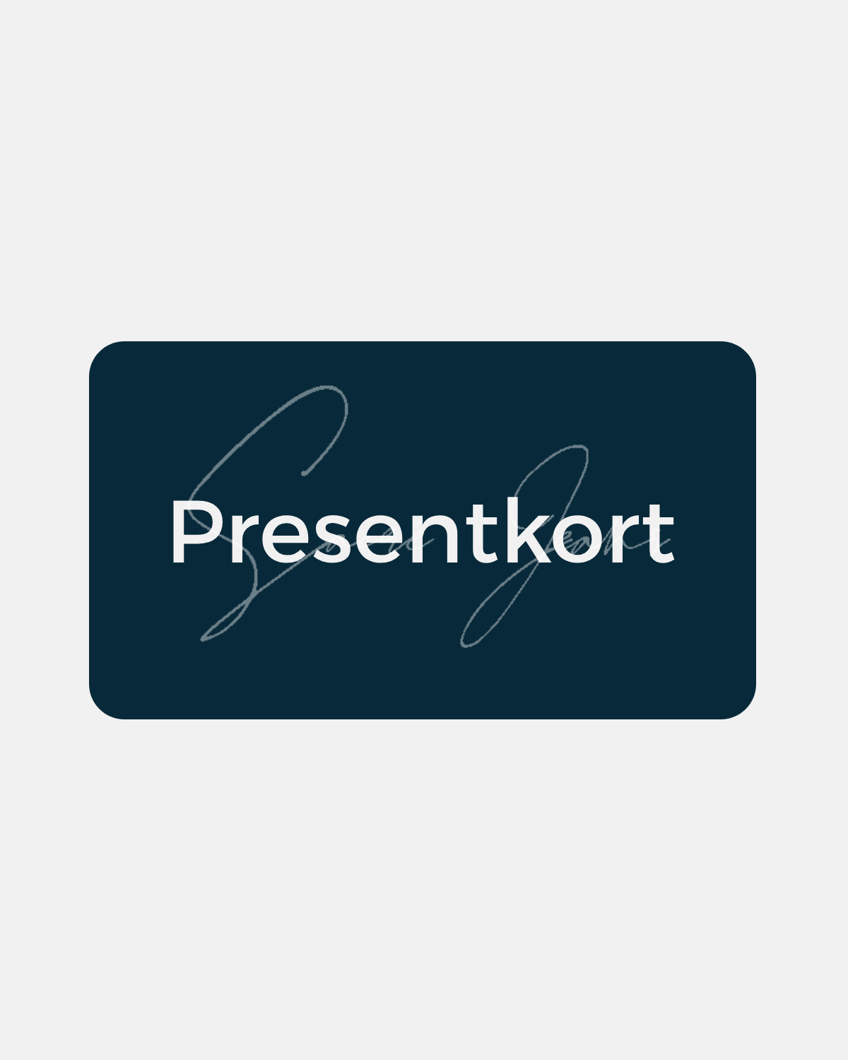 Presentkort