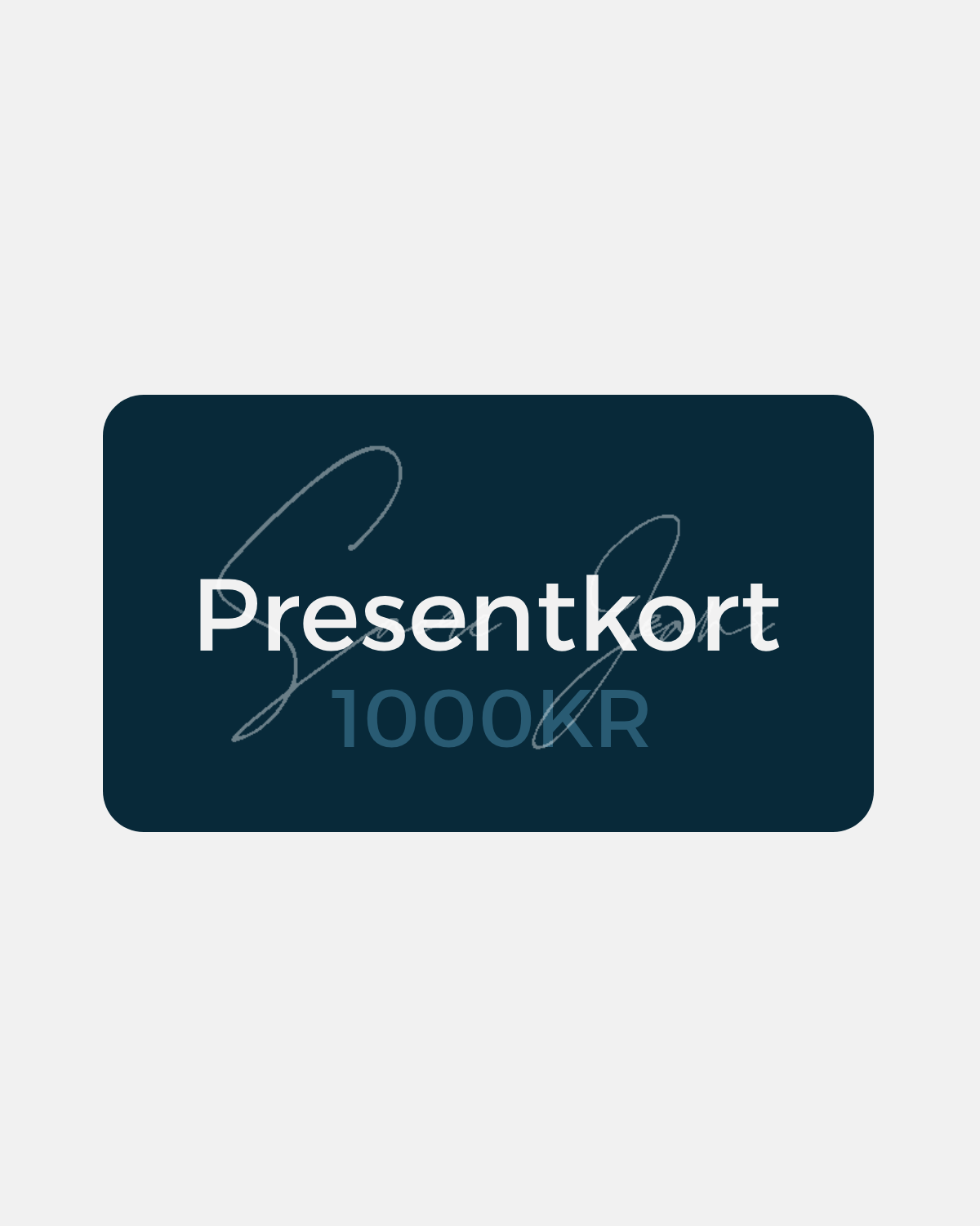 Presentkort