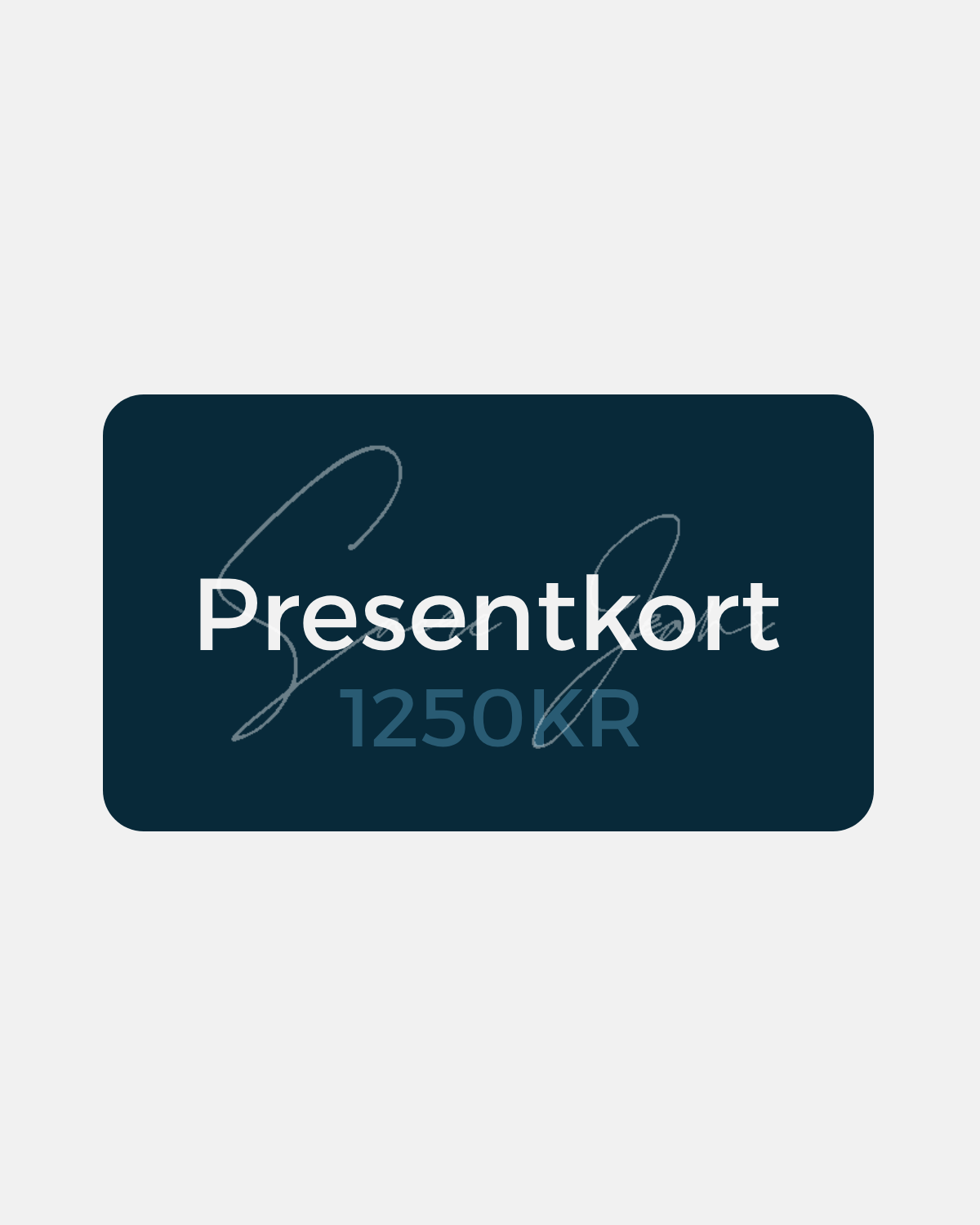 Presentkort