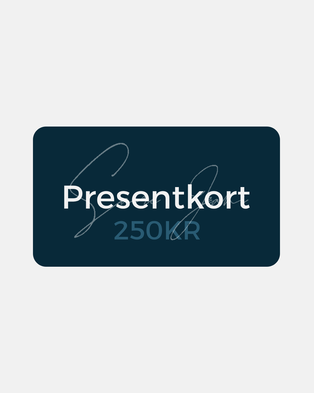 Presentkort