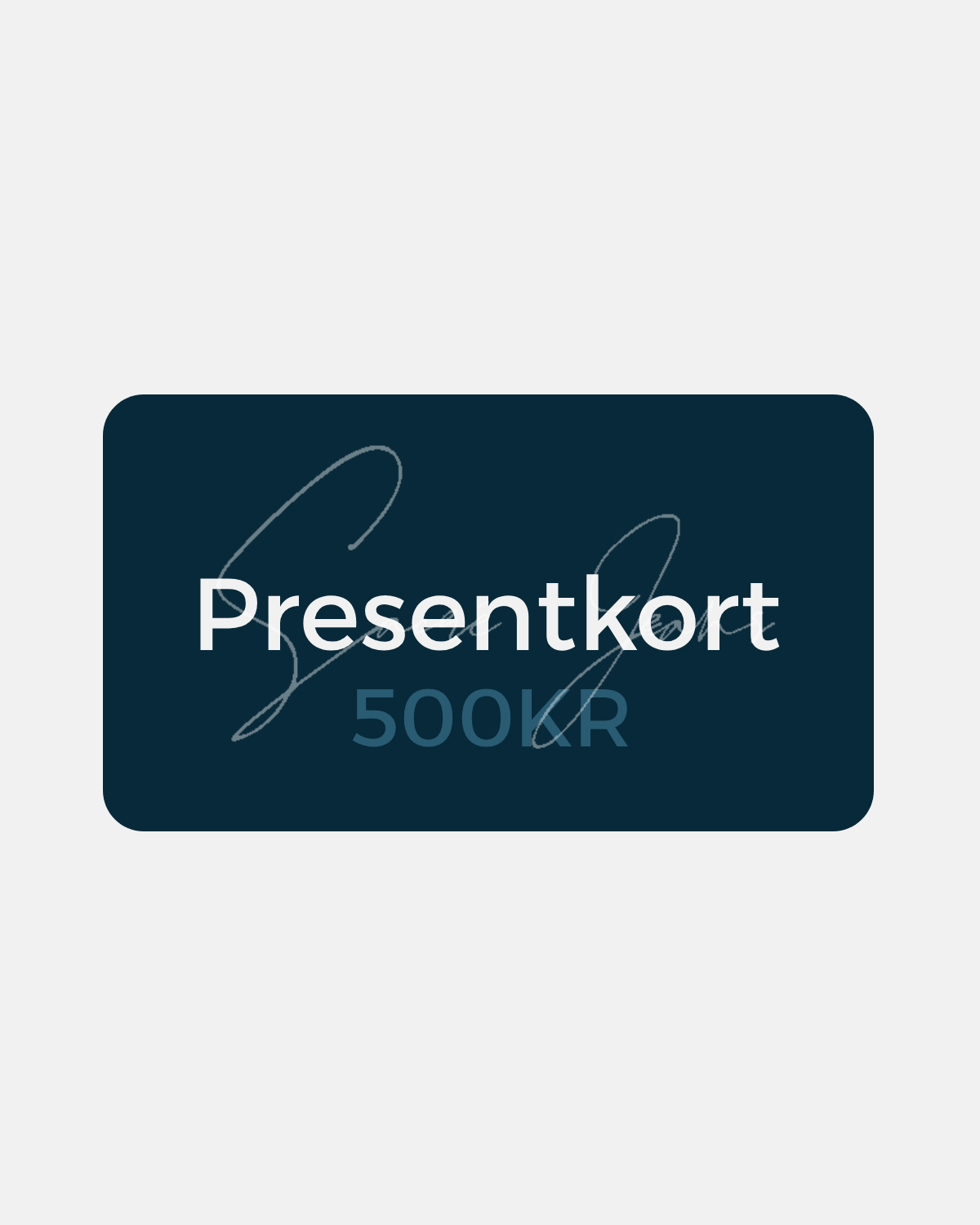 Presentkort